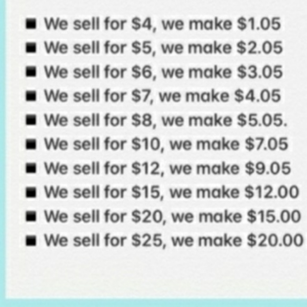 Pricing that matches